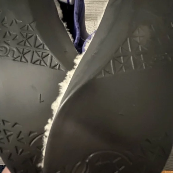 UGG Chevonne Waterproof Chelsea Rain Boots Purple - Picture 7 of 8